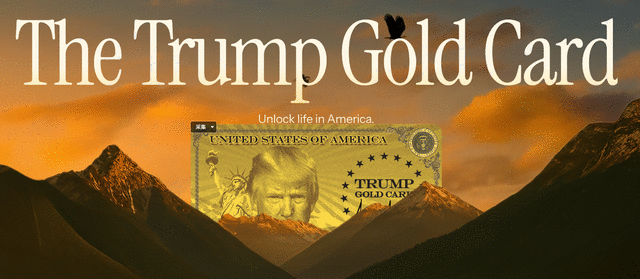 大降价!从500万美元暴降到100万,川普“黄金卡”正式开卖! 留学 第4张 大降价!从500万美元暴降到100万,川普“黄金卡”正式开卖! 留学 第4张